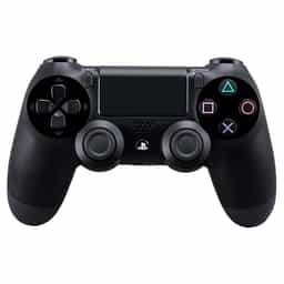 Sony PlayStation DualShock 4 Wireless Controller for PlayStation 4 - Jet Black [Old Model] for Gaming Console