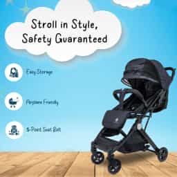 Rent Baby Stroller for 0 to 5 Years | Foldable & Travel-Friendly | B-wagon