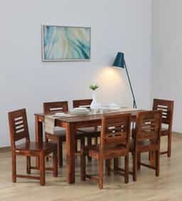 Urban Cut 6 Seater Dining Set