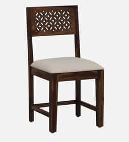 CNC Dining 6 Seater With Cushion Seat 