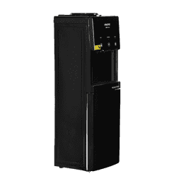 VOLTAS MINIMAGIC | Hot, Cold & Normal Top Load Water Dispenser with Cooling Cabinet (Black)