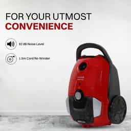 Croma 1600W Dry Vacuum Cleaner