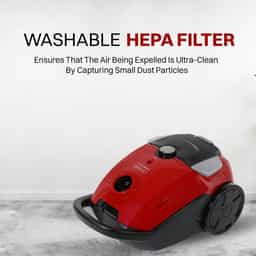 Croma 1600W Dry Vacuum Cleaner