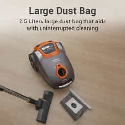 EUREKA FORBES Stellar 1600W Dry Vacuum Cleaner 