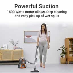 EUREKA FORBES Stellar 1600W Dry Vacuum Cleaner 