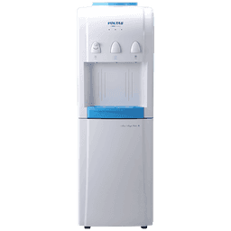 VOLTAS MINIMAGIC Pure R | Hot, Cold & Normal Top Load Water Dispenser with Cooling Cabinet (White)