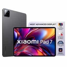 XIAOMI Pad 7 |Qualcomm Snapdragon 7+ Gen 3 |28.35cm(11.16") Display |8GB, 128GB |3.2K CrystalRes Display |HyperOS 2 |68 Billion+ Colours |Dolby Vision Atmos |Quad Speakers |Wi-Fi 6 |Graphite Grey