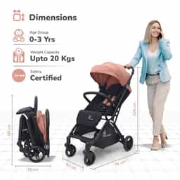 Ace Travel Friendly Stroller 