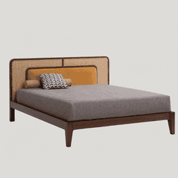 Loom & Velvet Non Storage Bed