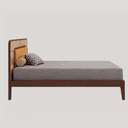 Loom & Velvet Non Storage Bed