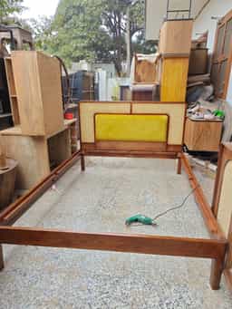 Loom & Velvet Non Storage Bed