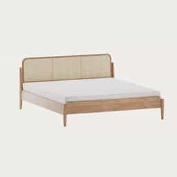 Louis Cane Bed Non Storage 
