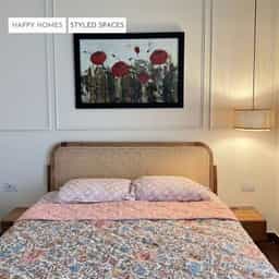 Louis Cane Bed Non Storage 