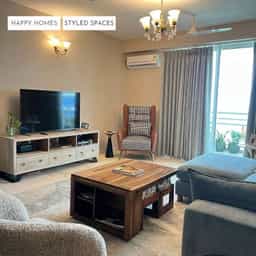 Kirtha's Sheesham Wood Coffee Table 