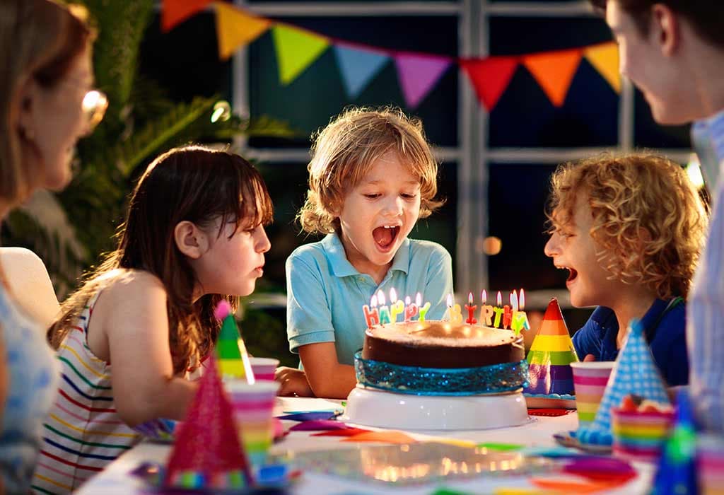 Birthday party event manager