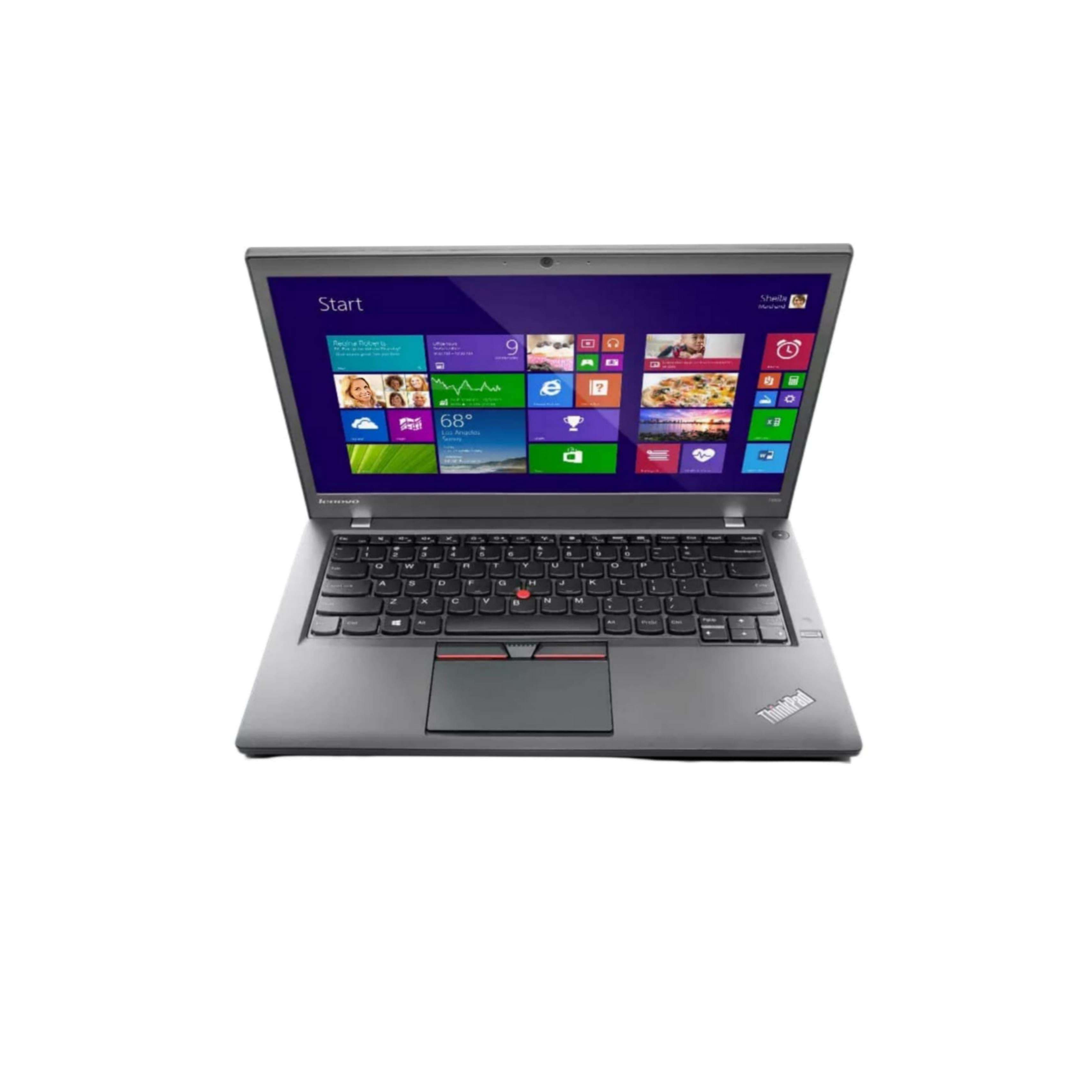 Lenovo Thinkpad T450 Core I5 5th Gen Ram 8GB SSD 256GB