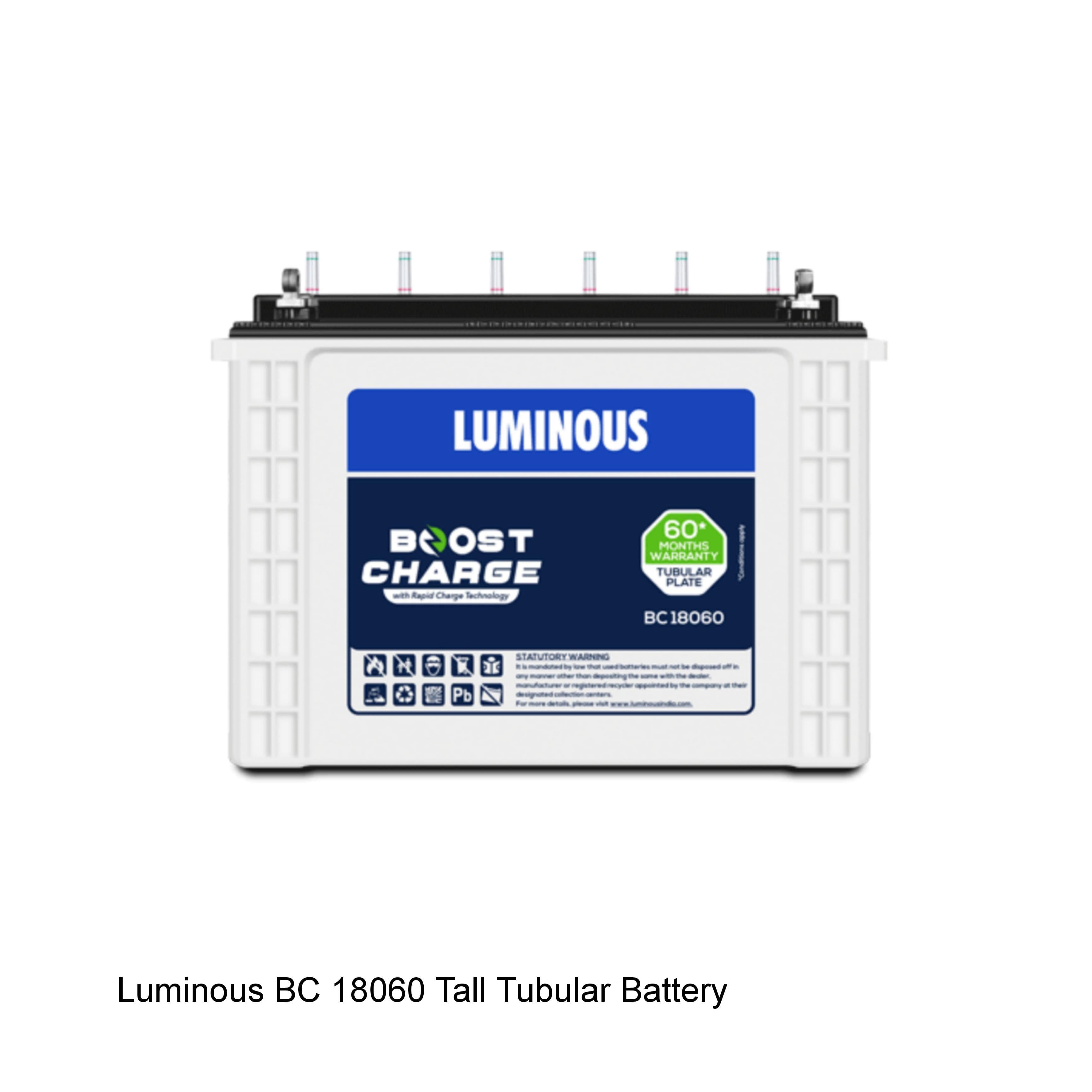 Luminous BC 18060 150AH Battery