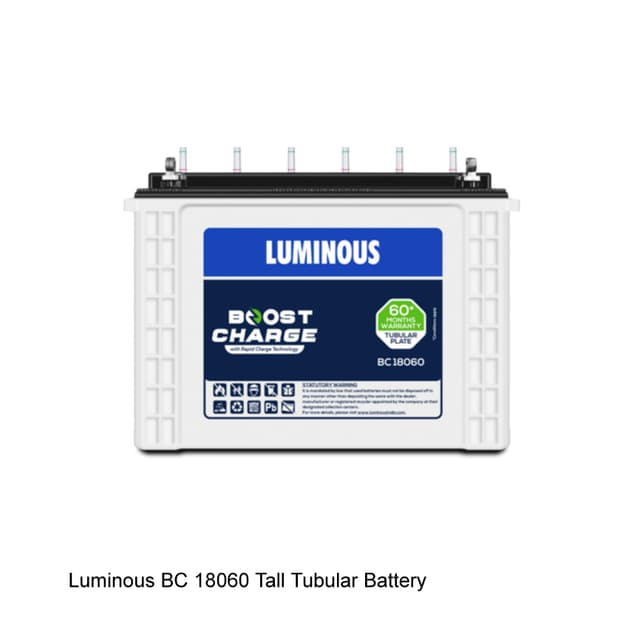Luminous BC 18060 150AH Battery