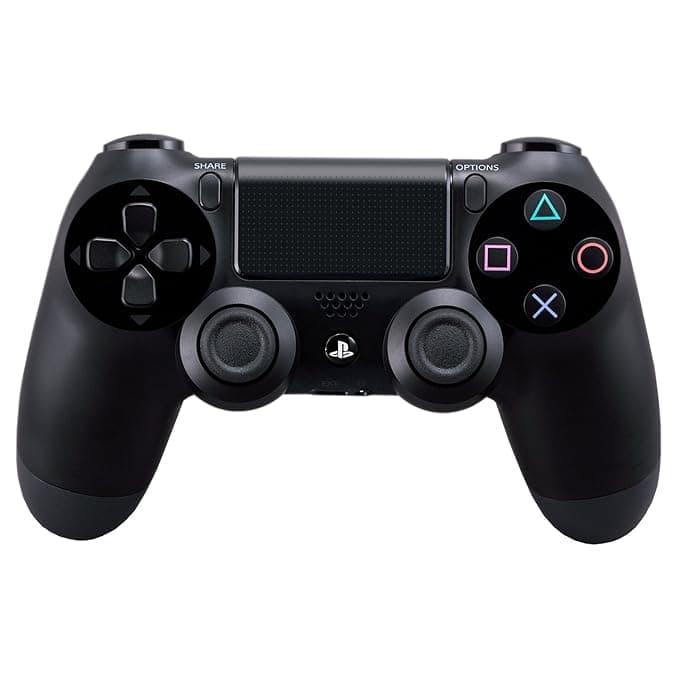 Sony PlayStation DualShock 4 Wireless Controller for PlayStation 4 - Jet Black [Old Model] for Gaming Console