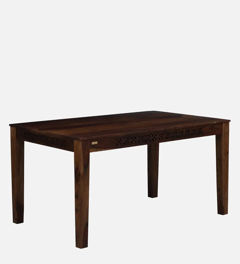 CNC Dining 6 Seater With Cushion Seat 