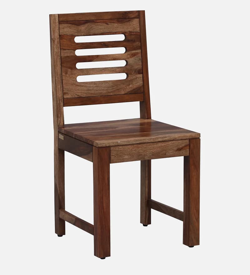 Solid Sheesham Wood Dining Table Set 4-Seater urbancut 