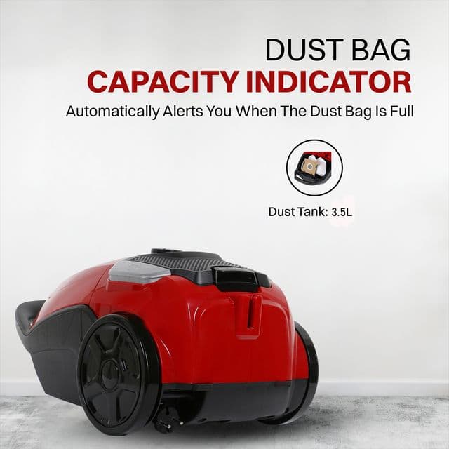 Croma 1600W Dry Vacuum Cleaner