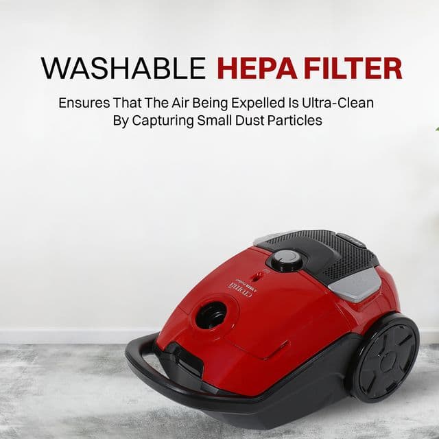Croma 1600W Dry Vacuum Cleaner