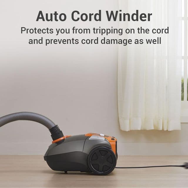 EUREKA FORBES Stellar 1600W Dry Vacuum Cleaner 