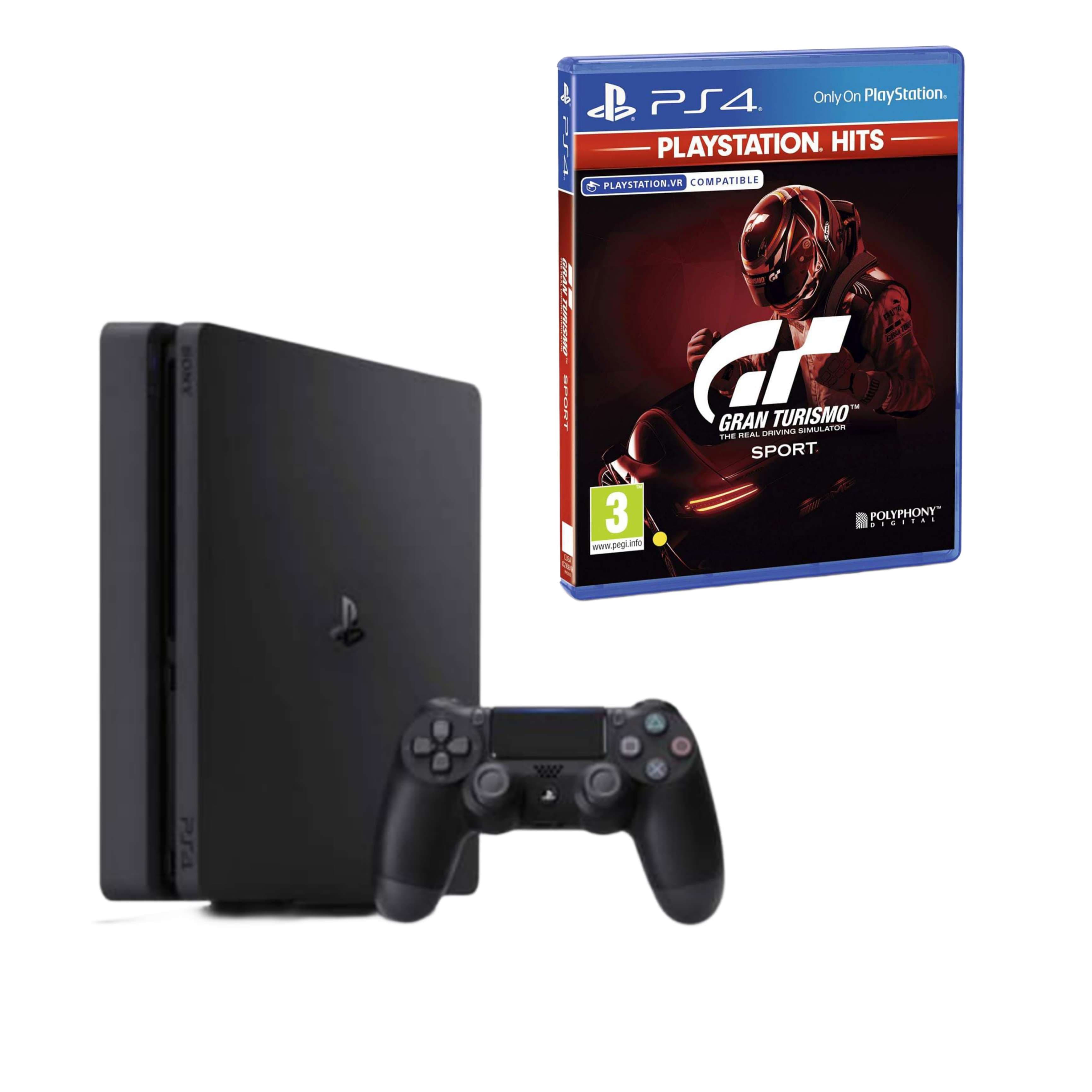 PS4 Gran Turismo Sport Bundle 