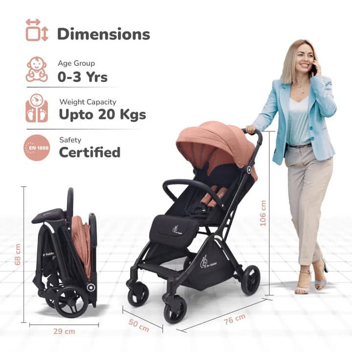 Ace Travel Friendly Stroller 