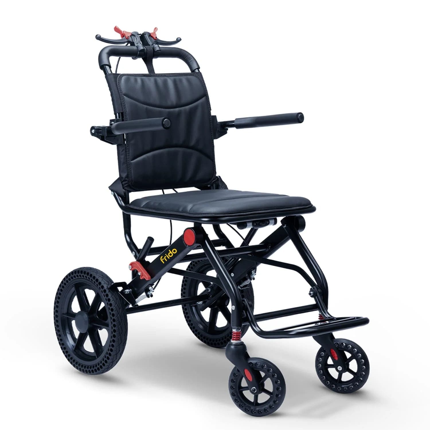 Foldable Travel  Wheelchair -(100Kg Capacity)