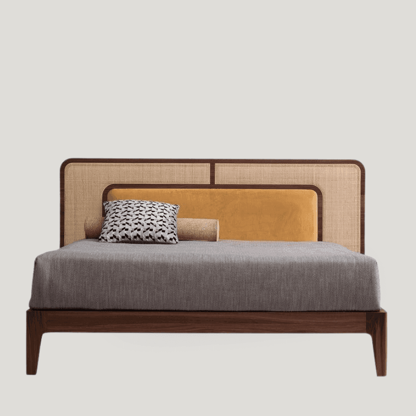 Loom & Velvet Non Storage Bed