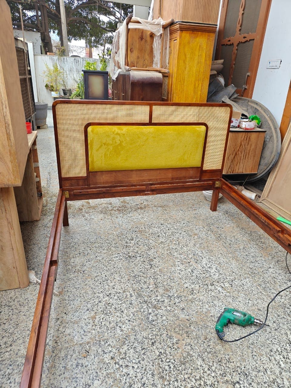 Loom & Velvet Non Storage Bed