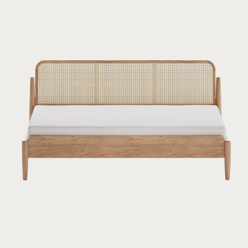 Louis Cane Bed Non Storage 