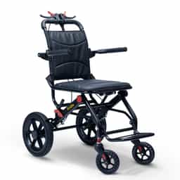 Foldable Travel Wheelchair -(100Kg Capacity) Foldable Travel Wheelchair -(100Kg Capacity)