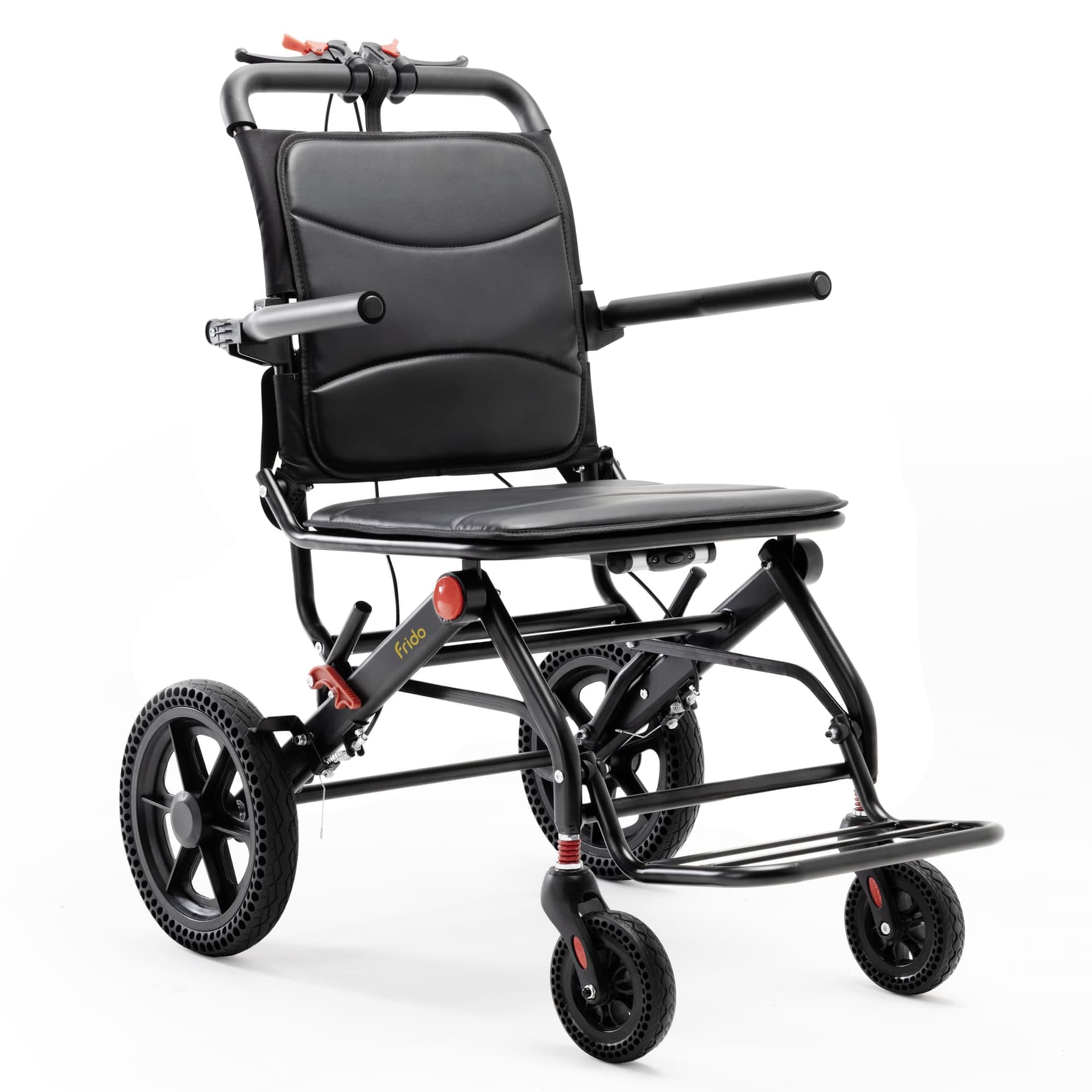 Foldable Travel Plus Wheelchair -(120Kg Capacity) Foldable Travel Plus Wheelchair -(120Kg Capacity)