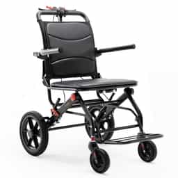 Foldable Travel Plus Wheelchair -(120Kg Capacity) Foldable Travel Plus Wheelchair -(120Kg Capacity)