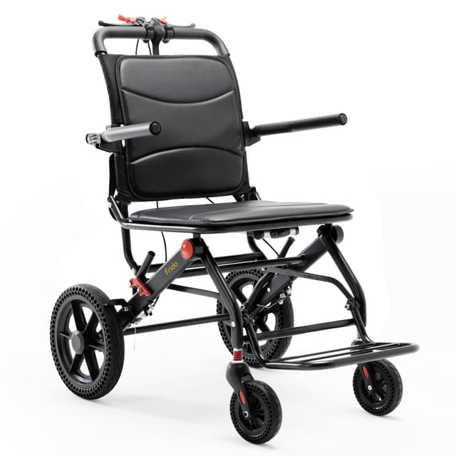 Foldable Travel Plus Wheelchair -(120Kg Capacity) Foldable Travel Plus Wheelchair -(120Kg Capacity)