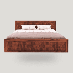 Solid Sheesham Wood Diamond Bed King Size 6X6.5 feet | Box Storage Solid Sheesham Wood Diamond Bed King Size 6X6.5 feet | Box Storage