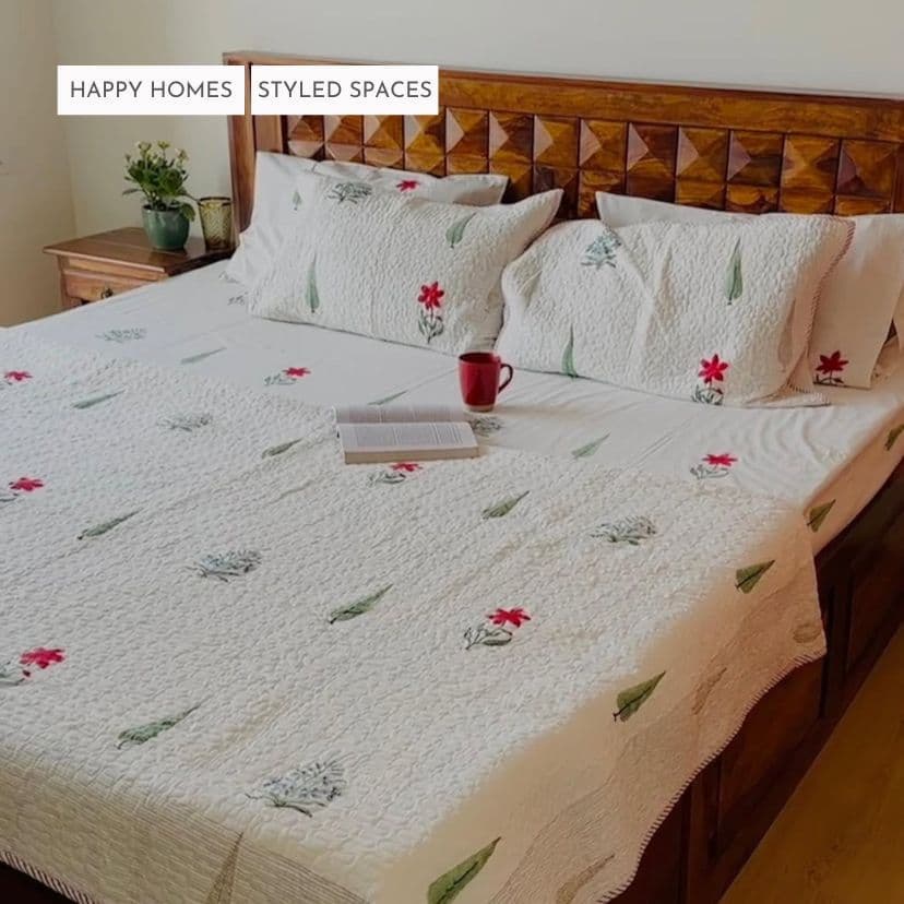 Solid Sheesham Wood Diamond Bed King Size 6X6.5 feet | Box Storage Solid Sheesham Wood Diamond Bed King Size 6X6.5 feet | Box Storage